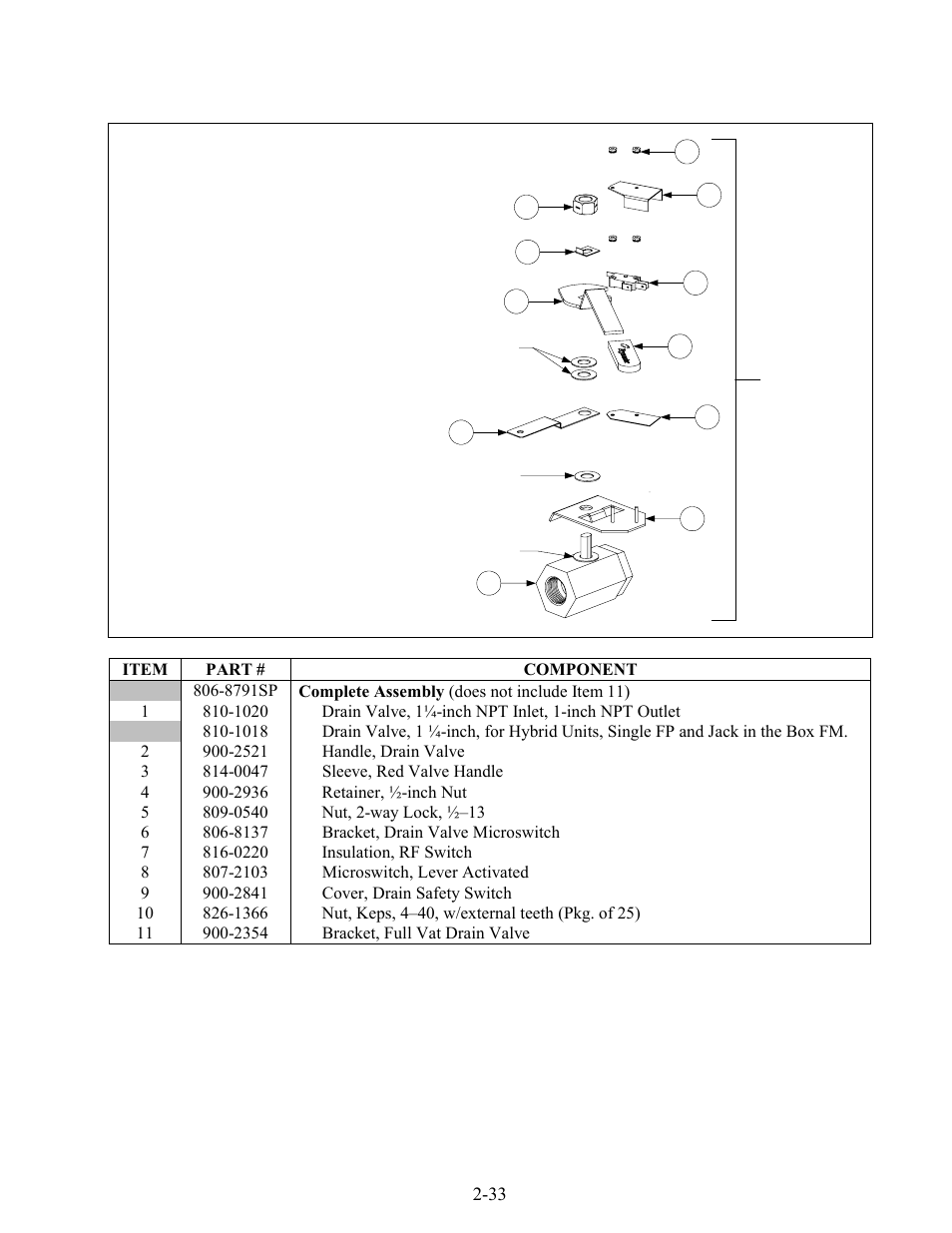 Frymaster H50 Series User Manual | Page 96 / 138