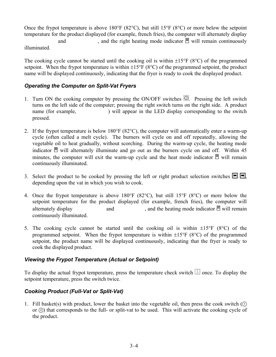 Frymaster H52 Series User Manual | Page 17 / 48