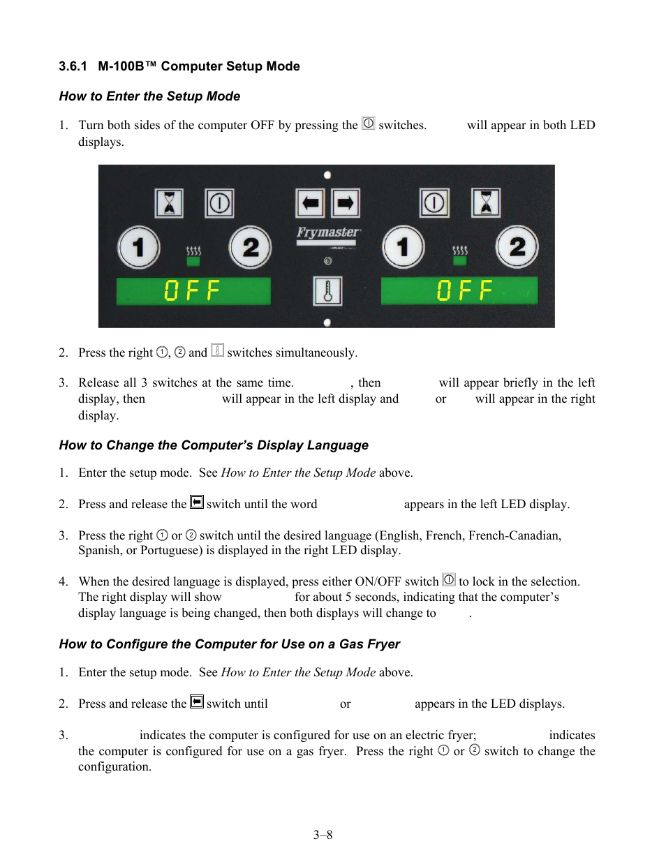 Frymaster H52 Series User Manual | Page 21 / 48