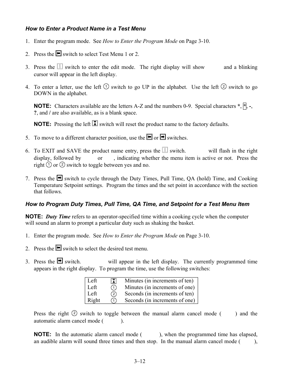 Frymaster H52 Series User Manual | Page 25 / 48