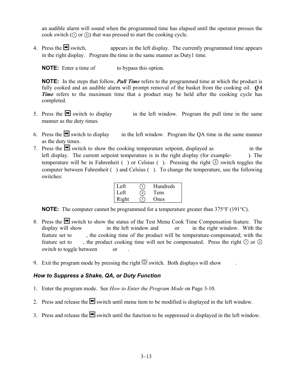 Frymaster H52 Series User Manual | Page 26 / 48