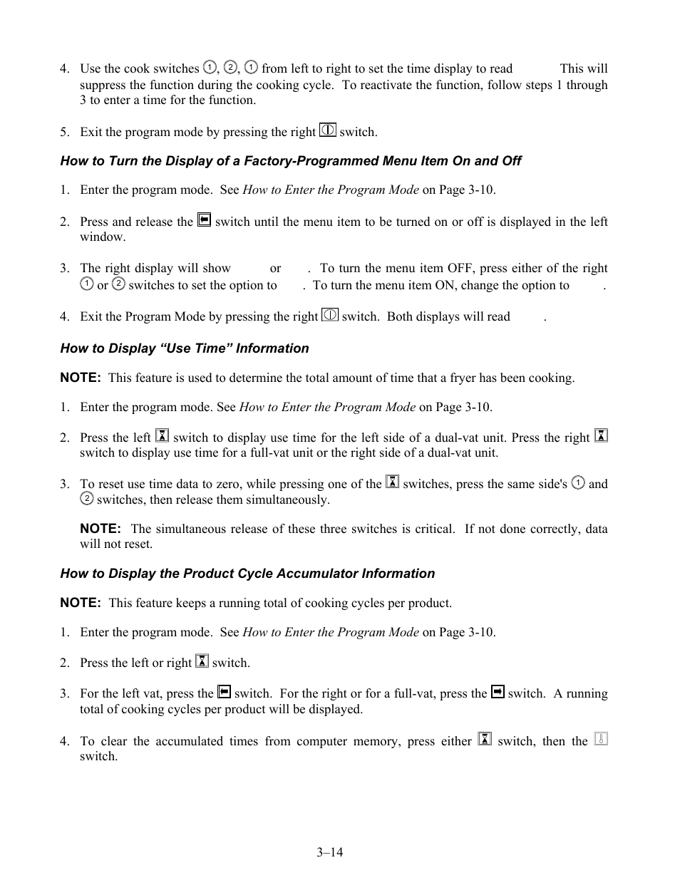 Frymaster H52 Series User Manual | Page 27 / 48