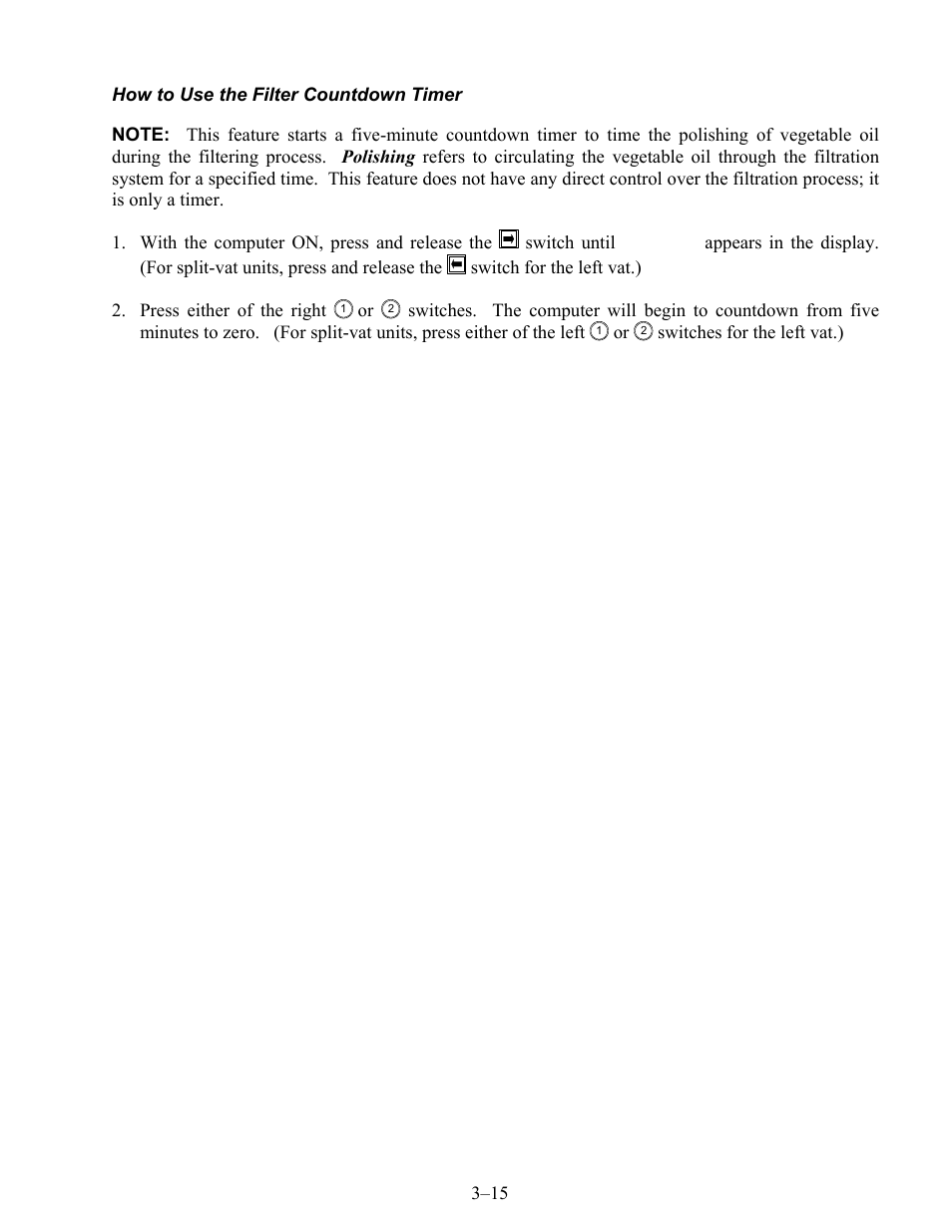 Frymaster H52 Series User Manual | Page 28 / 48