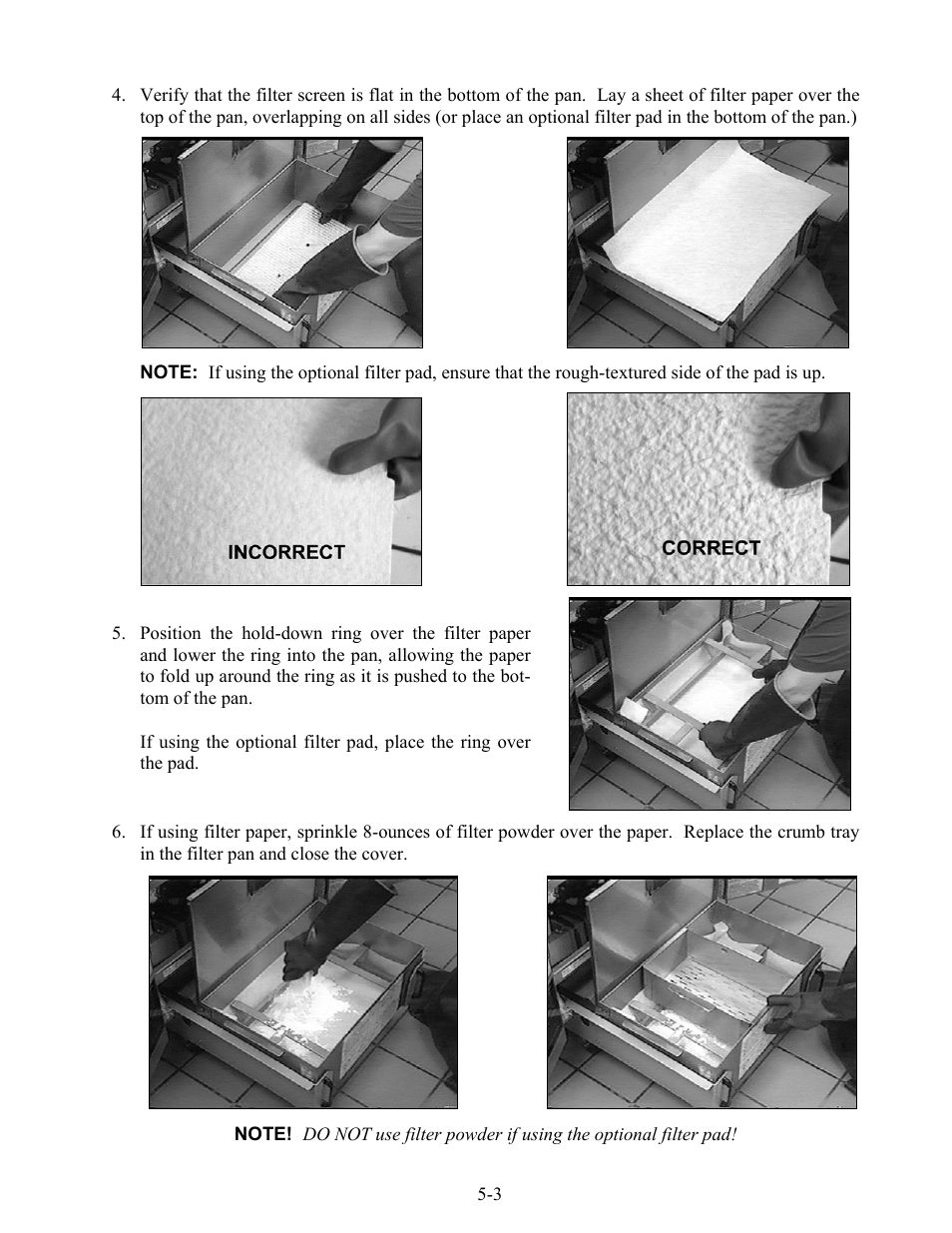 Frymaster H52 Series User Manual | Page 35 / 48