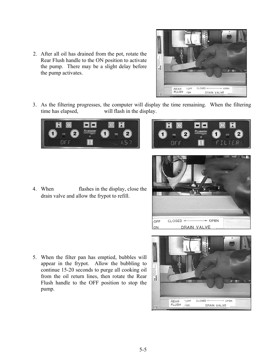 Frymaster H52 Series User Manual | Page 37 / 48