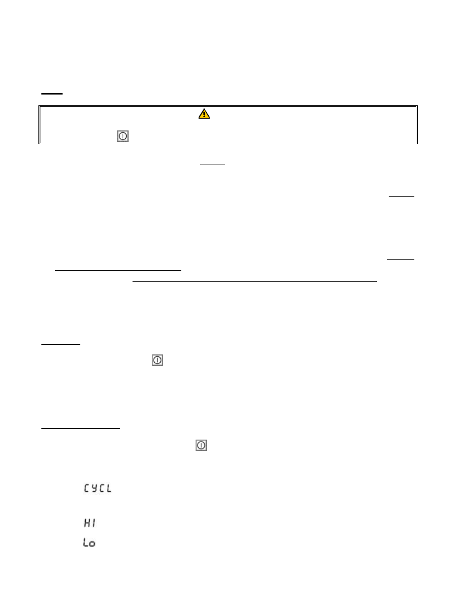Operating instructions | Frymaster CMIII.5 User Manual | Page 4 / 9