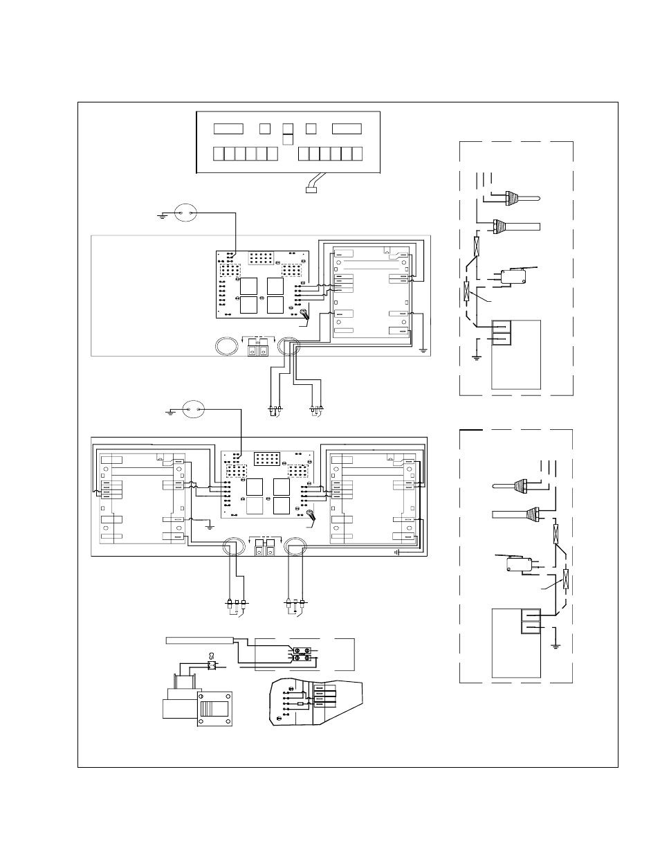 Full vat dual vat, Full vat, Dual vat | Frymaster FOOTPRINT H50 User Manual | Page 46 / 100
