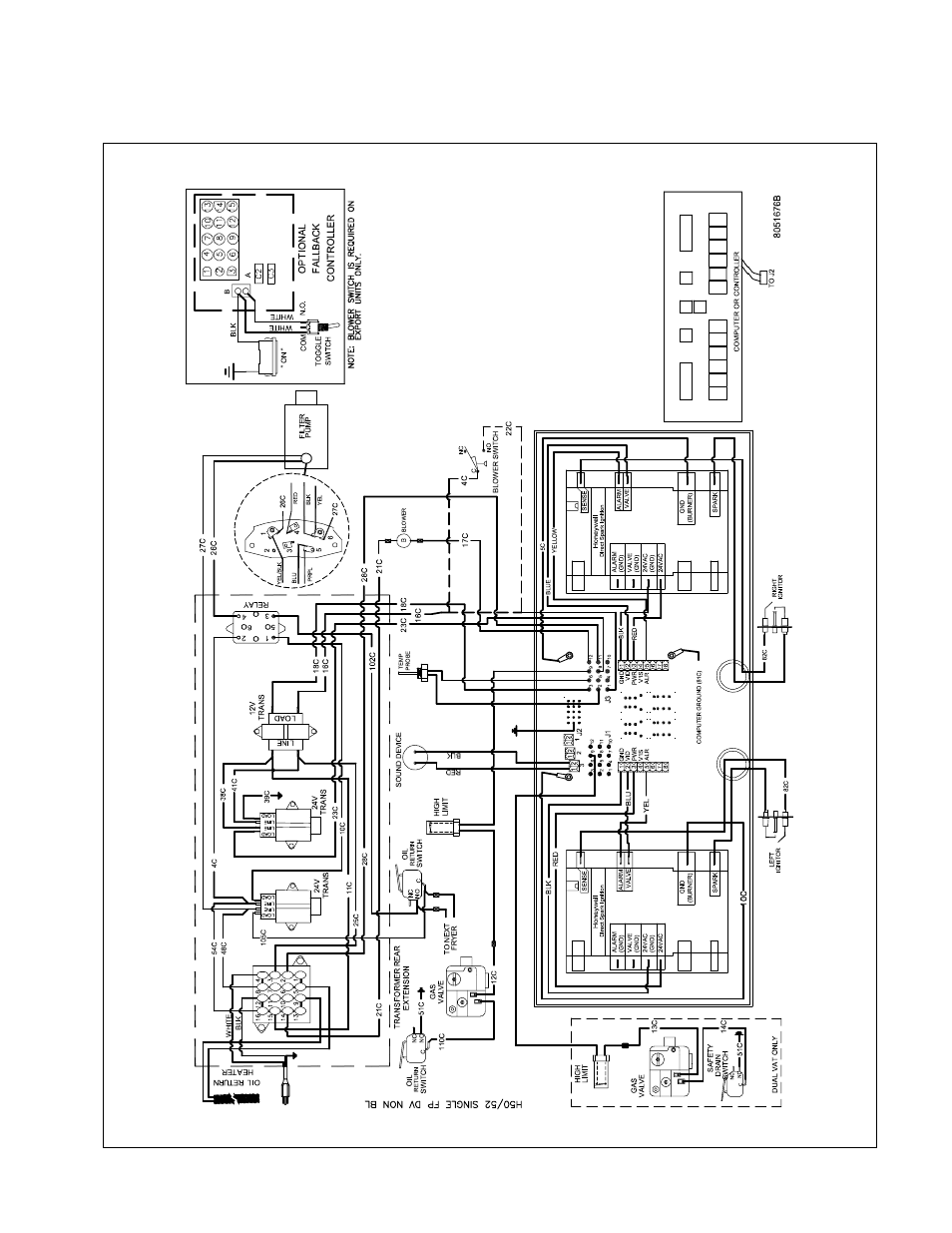 Frymaster FOOTPRINT H50 User Manual | Page 48 / 100