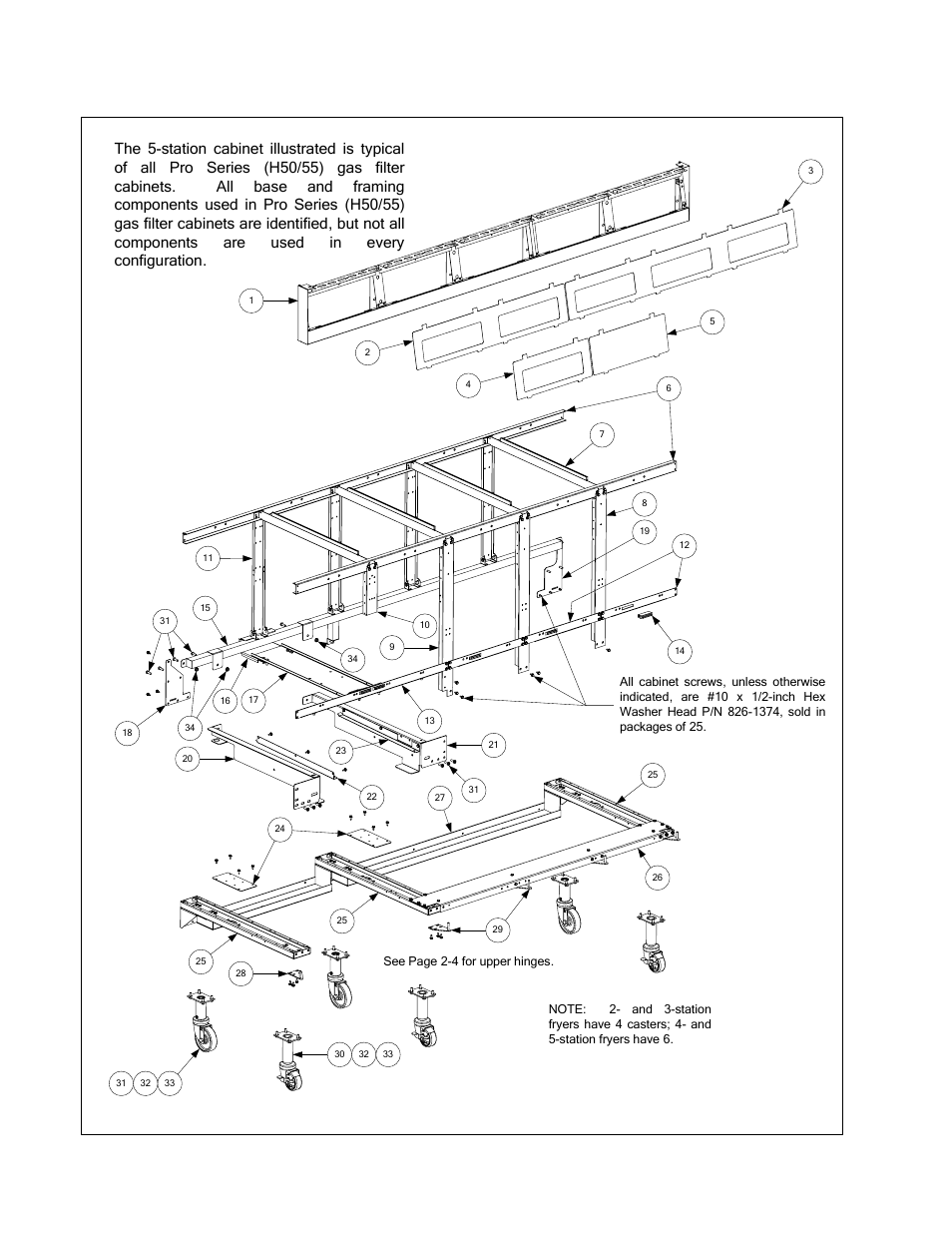 Frymaster FOOTPRINT H50 User Manual | Page 62 / 100