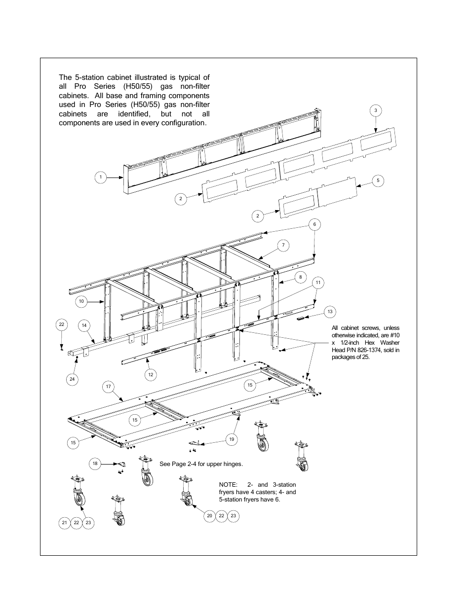 Frymaster FOOTPRINT H50 User Manual | Page 64 / 100