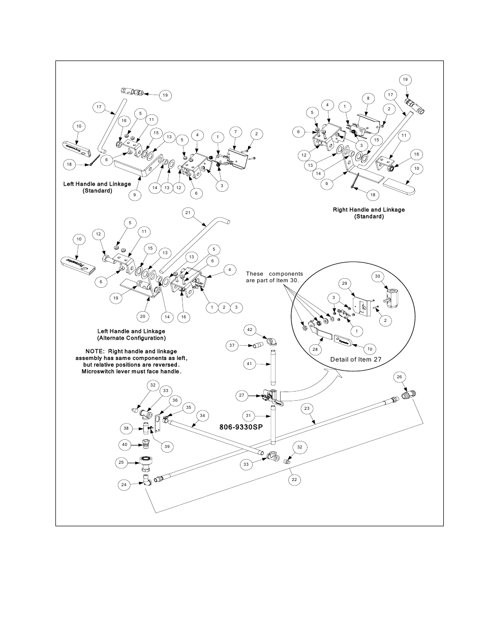 9330sp | Frymaster FOOTPRINT H50 User Manual | Page 73 / 100