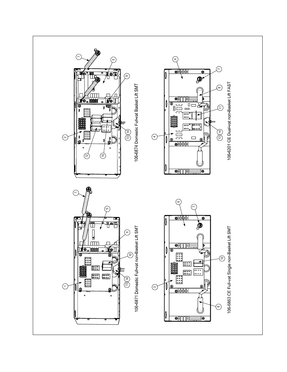 Frymaster FOOTPRINT H50 User Manual | Page 97 / 100