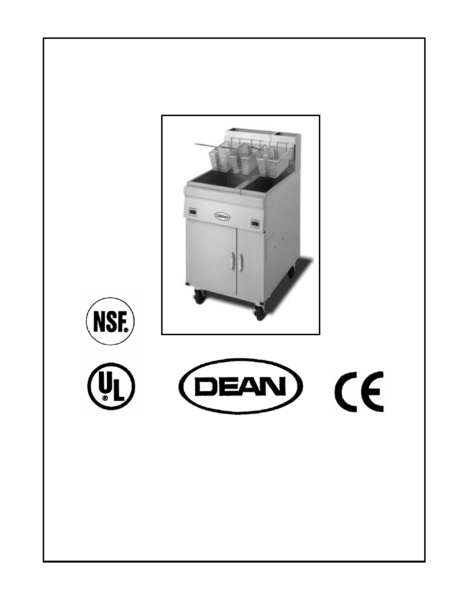 Frymaster Cool Zone Electric Fryer User Manual | 20 pages