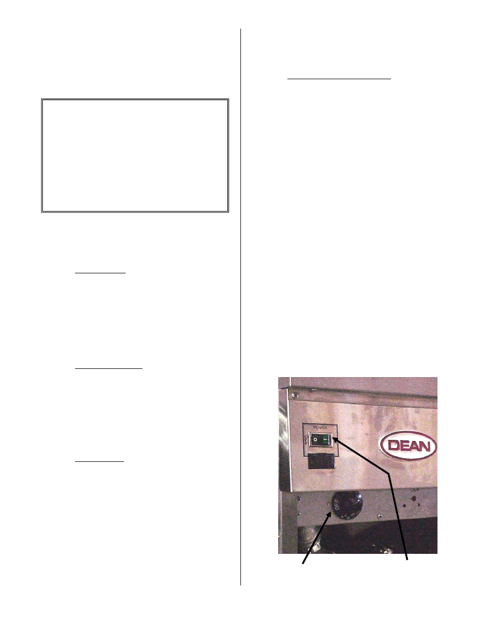 4 electrical connections, 5 initial start-up, Caution | Frymaster Cool Zone Electric Fryer User Manual | Page 10 / 20