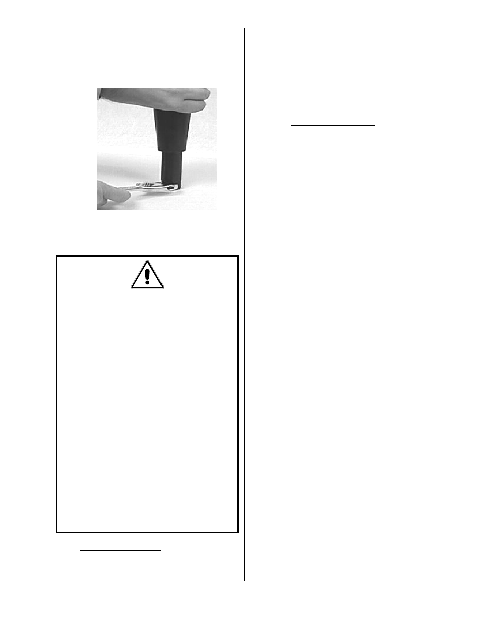 Warnings | Frymaster Cool Zone Electric Fryer User Manual | Page 9 / 20