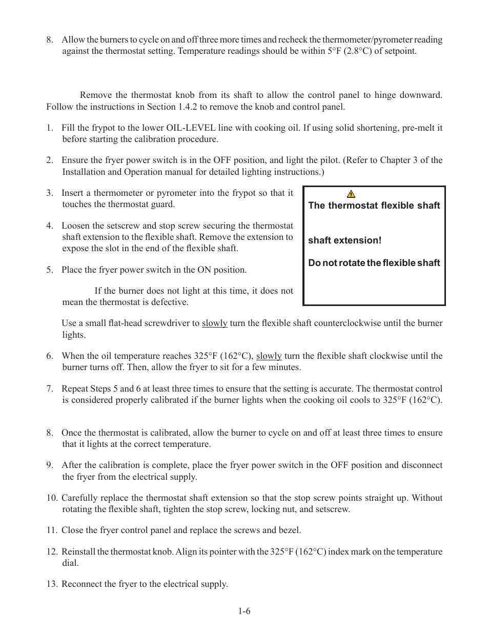 Frymaster GASFRYERSMODELS 35 User Manual | Page 11 / 80