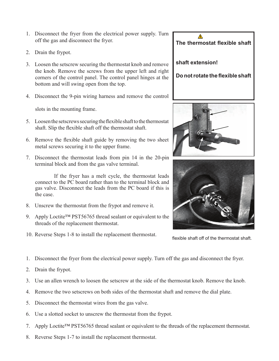 Frymaster GASFRYERSMODELS 35 User Manual | Page 13 / 80