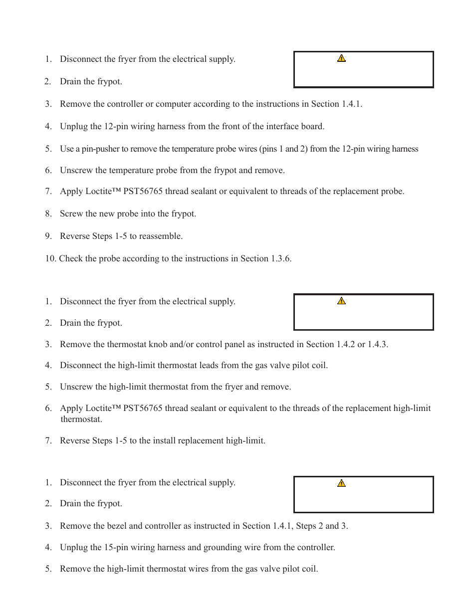 Frymaster GASFRYERSMODELS 35 User Manual | Page 14 / 80