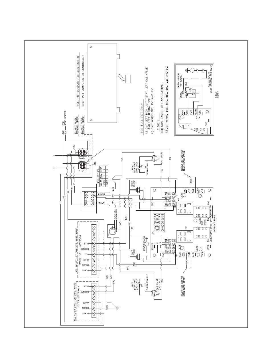 Frymaster GASFRYERSMODELS 35 User Manual | Page 32 / 80