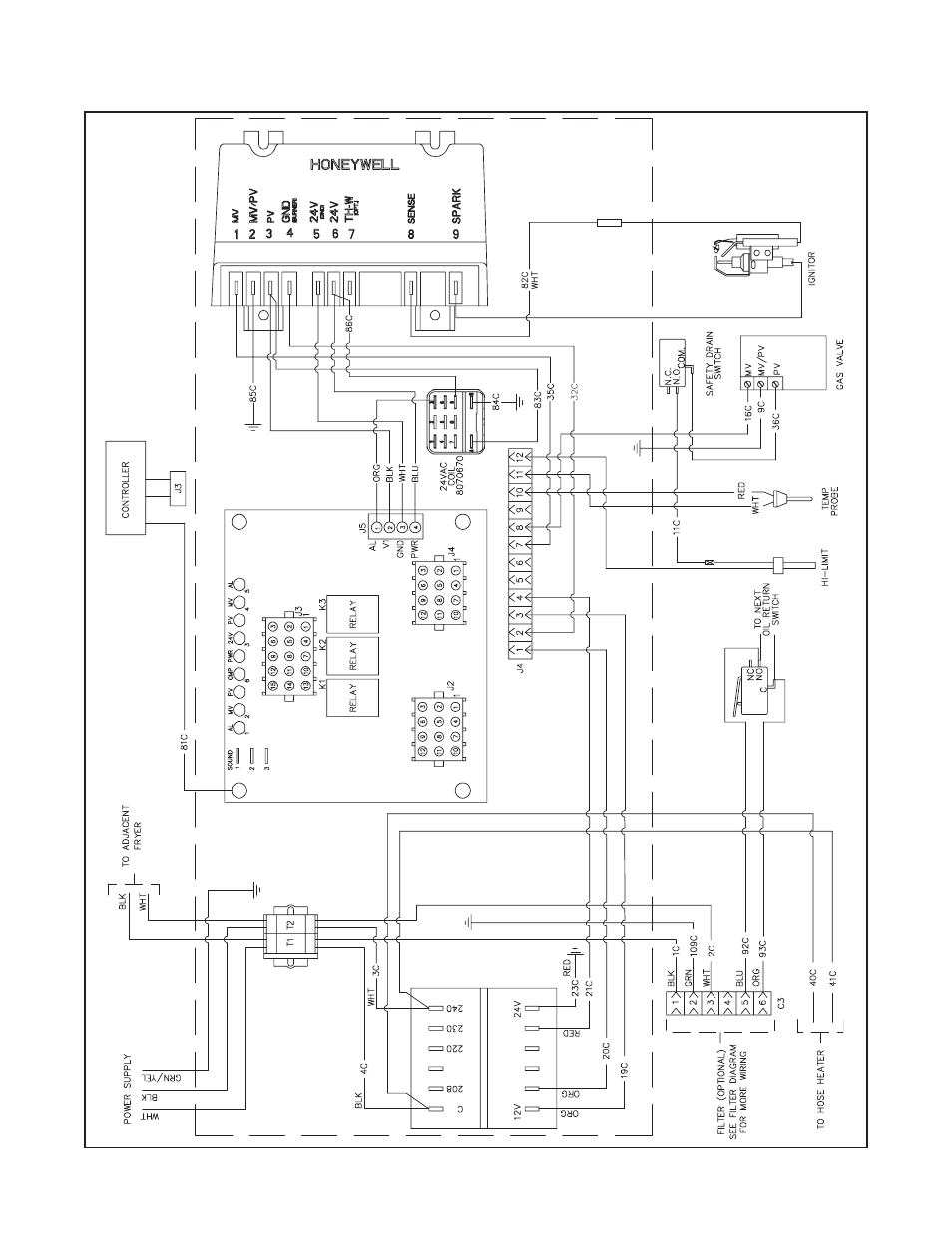 Frymaster GASFRYERSMODELS 35 User Manual | Page 33 / 80