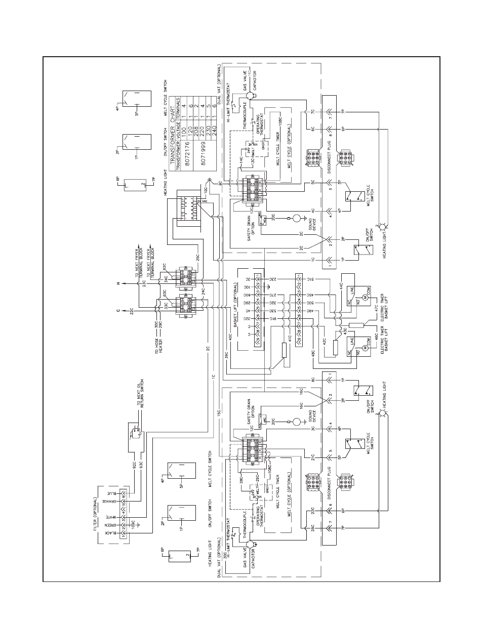 Frymaster GASFRYERSMODELS 35 User Manual | Page 34 / 80