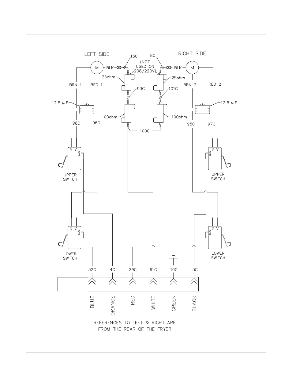 Frymaster GASFRYERSMODELS 35 User Manual | Page 37 / 80