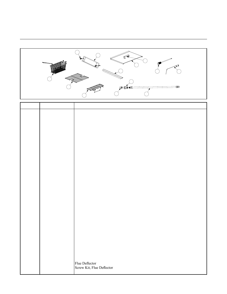 1 2.1 accessories | Frymaster GASFRYERSMODELS 35 User Manual | Page 38 / 80