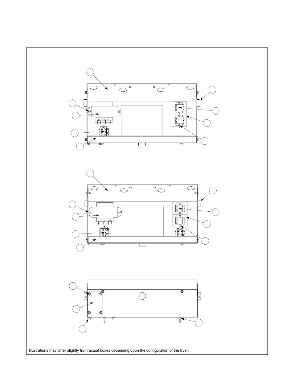 Frymaster GASFRYERSMODELS 35 User Manual | Page 47 / 80