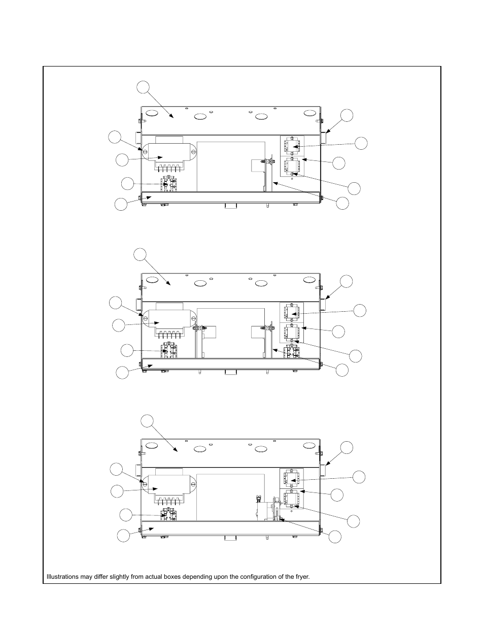 Frymaster GASFRYERSMODELS 35 User Manual | Page 49 / 80