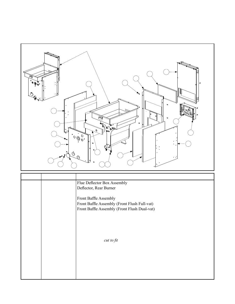 Frymaster GASFRYERSMODELS 35 User Manual | Page 68 / 80