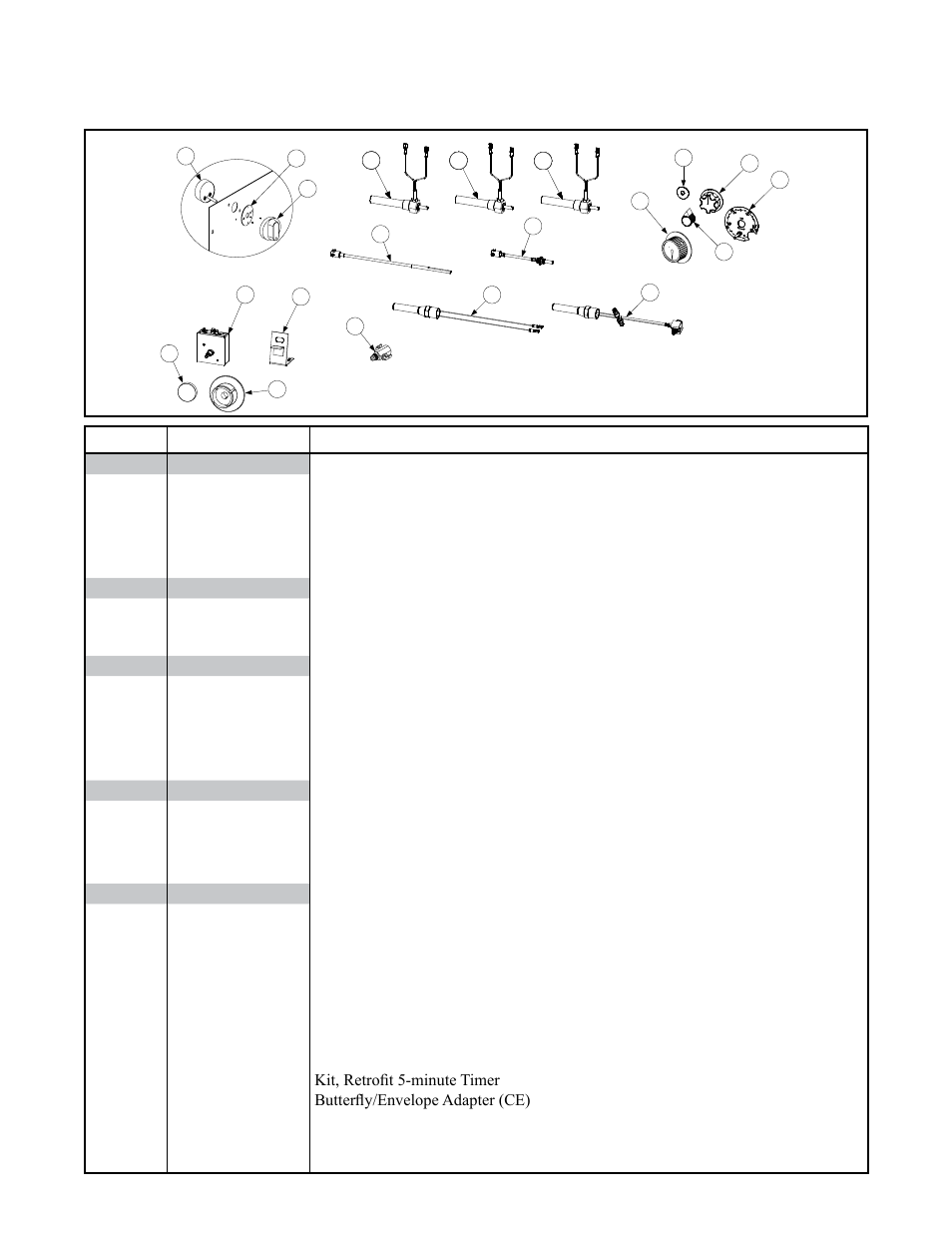 17 thermostats and timers | Frymaster GASFRYERSMODELS 35 User Manual | Page 77 / 80