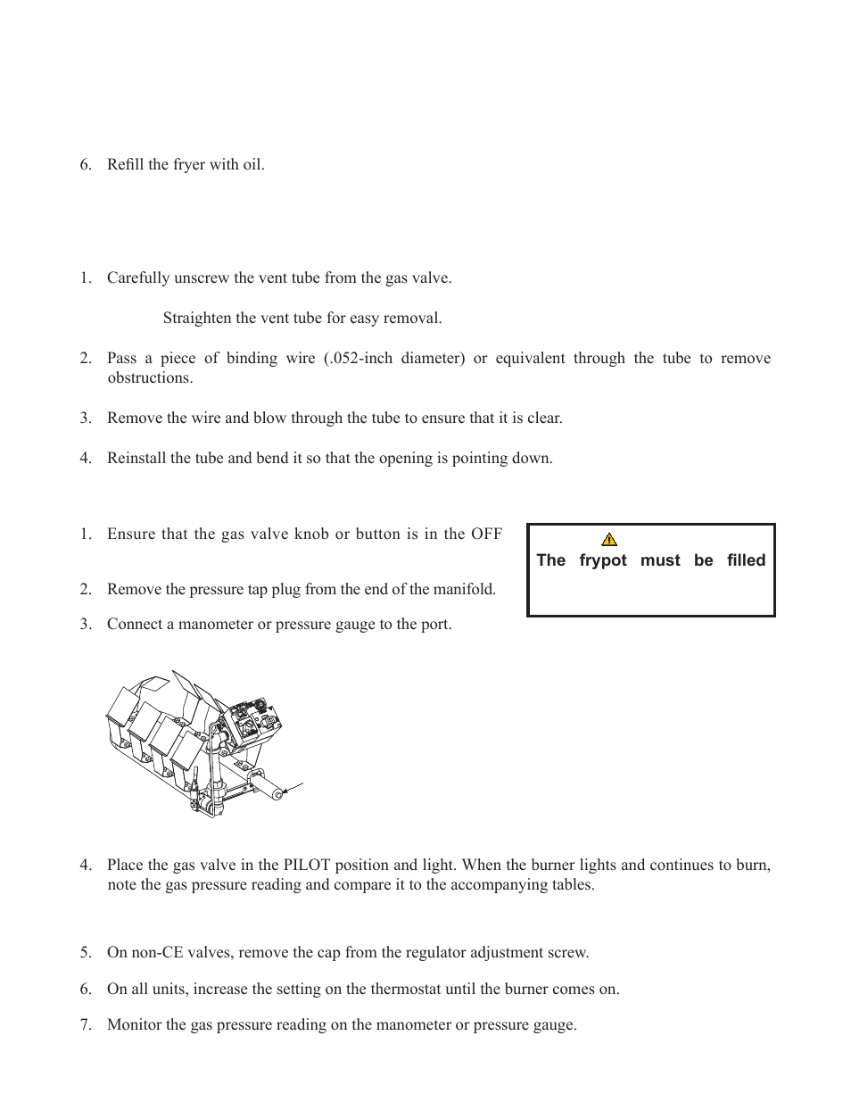 Frymaster GASFRYERSMODELS 35 User Manual | Page 8 / 80