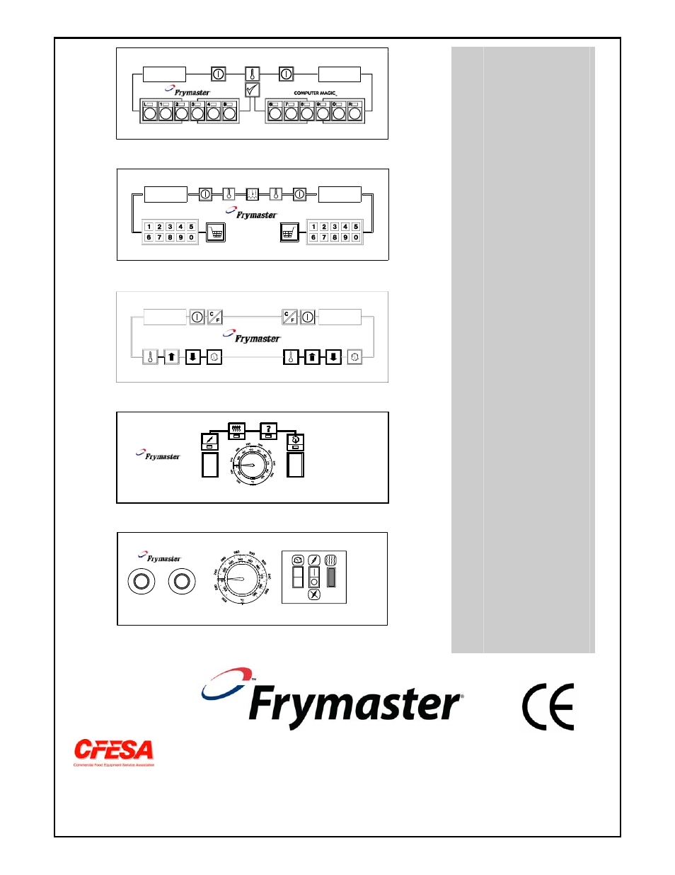 Frymaster 8195916 User Manual | 24 pages