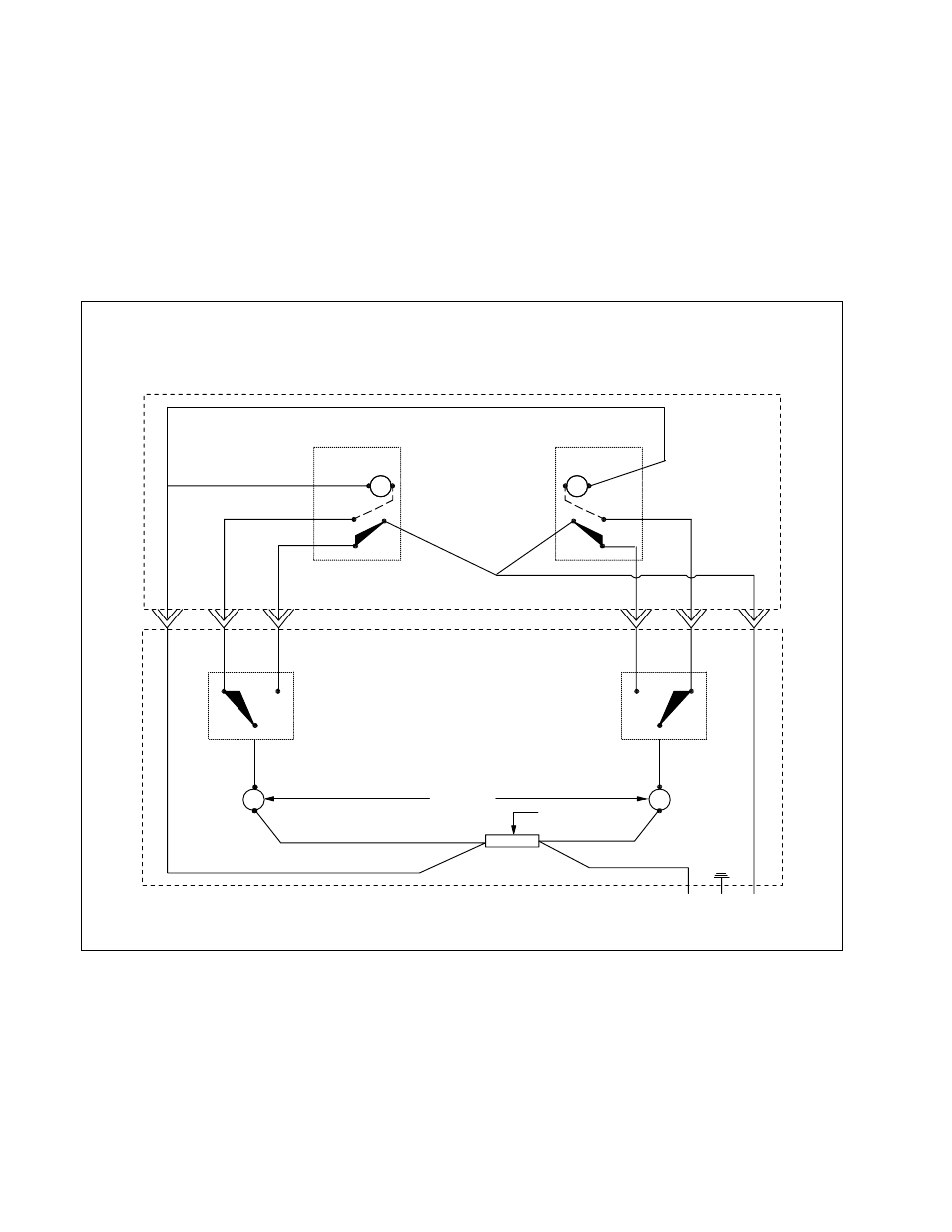 Bell crank basket lift simplified wiring diagram | Frymaster 45 Series User Manual | Page 32 / 86