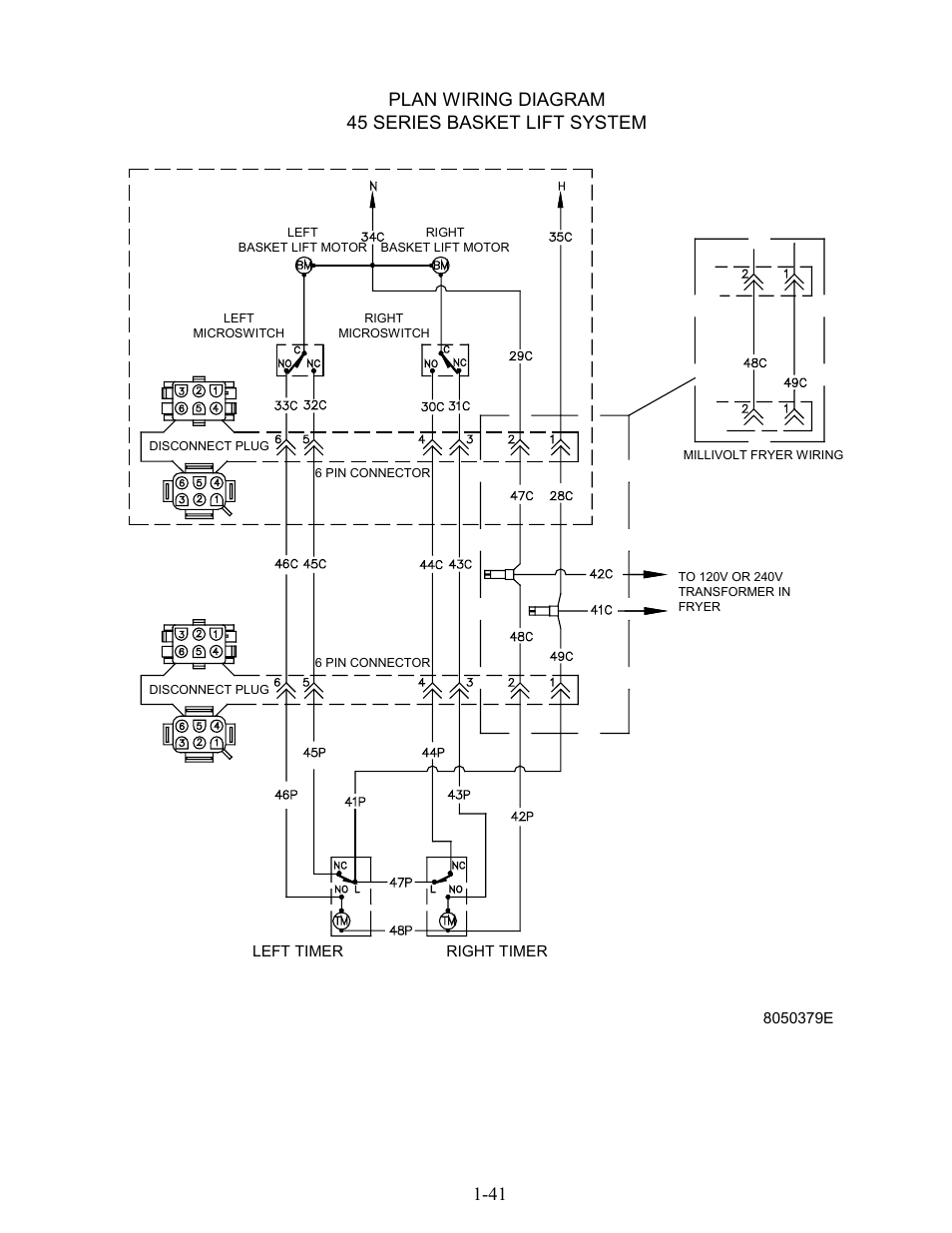 Frymaster 45 Series User Manual | Page 47 / 86
