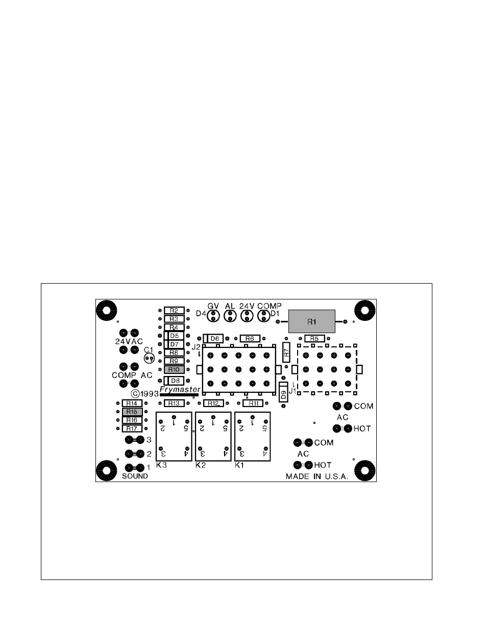 2 control options, Interface boards | Frymaster 45 Series User Manual | Page 8 / 86