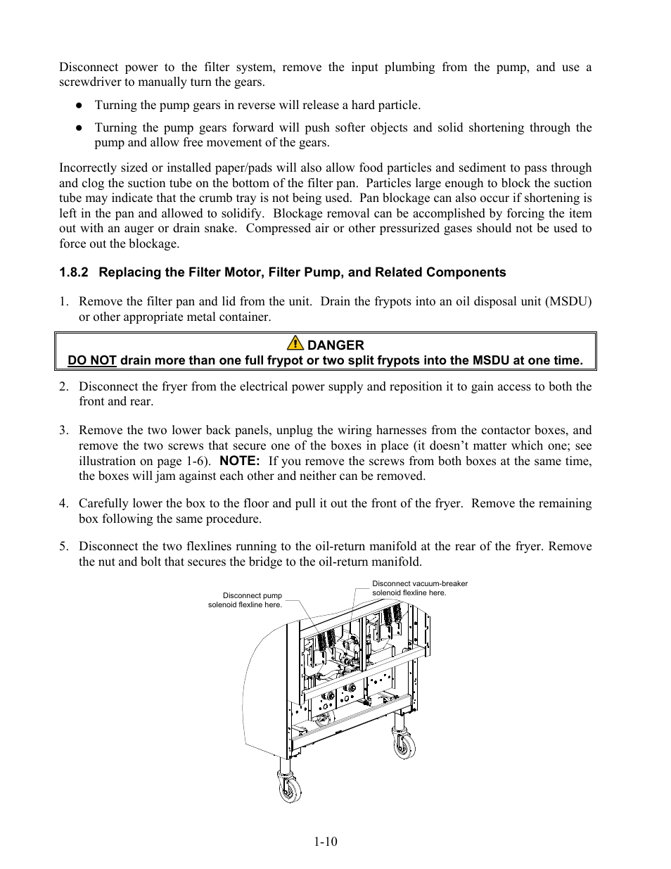 Frymaster BIPH14 series User Manual | Page 14 / 54