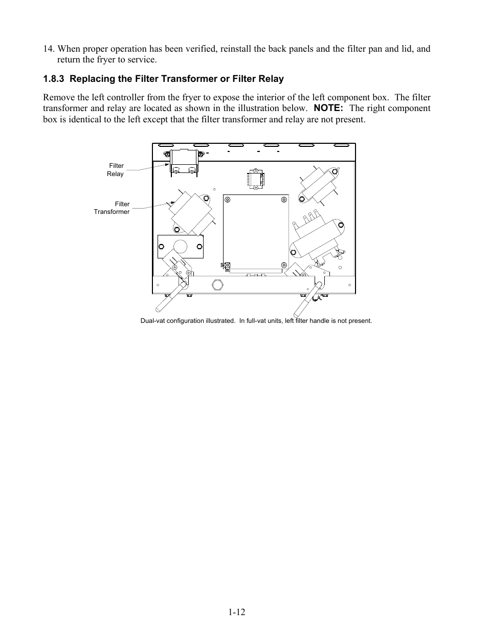 Frymaster BIPH14 series User Manual | Page 16 / 54