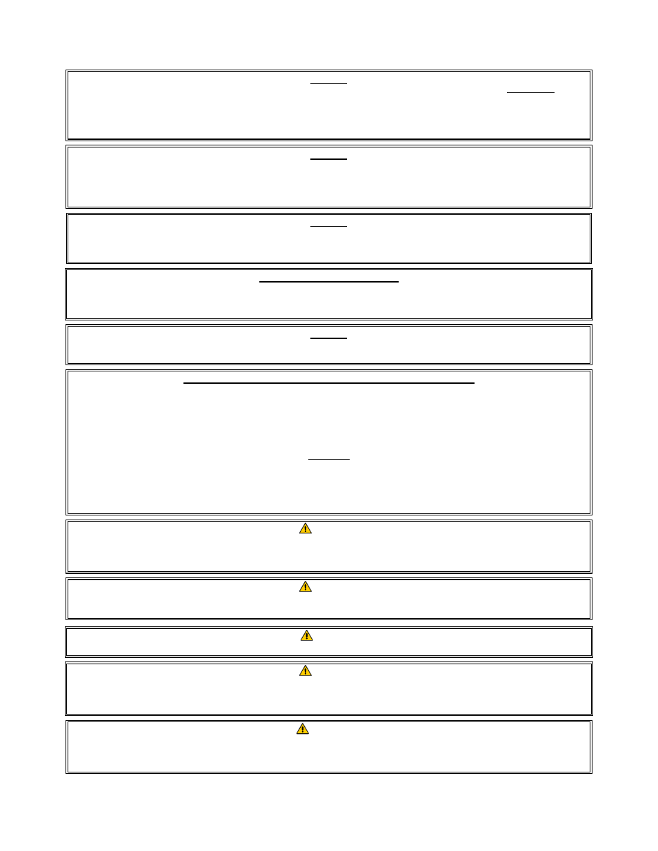 Frymaster BIPH14 series User Manual | Page 2 / 54