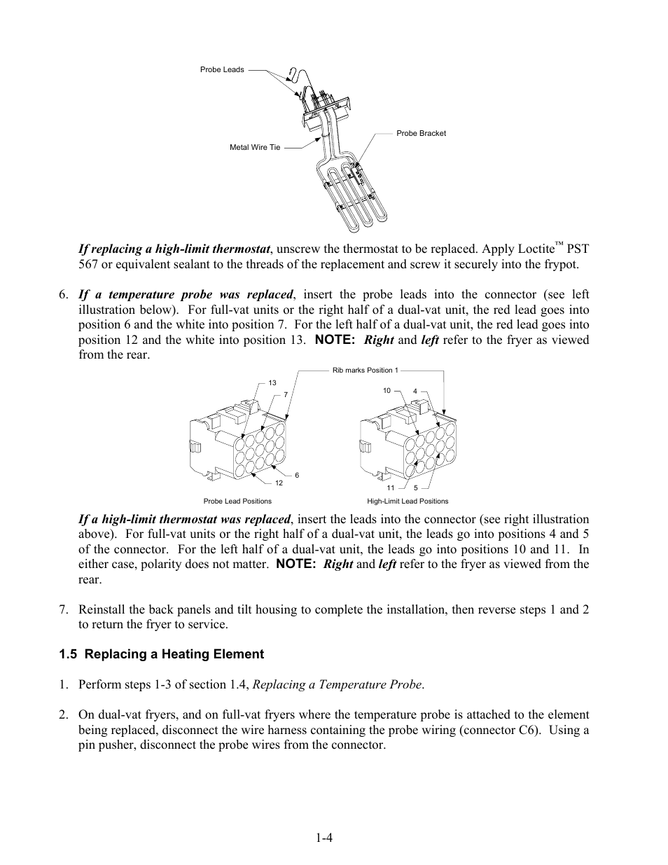 Frymaster BIPH14 series User Manual | Page 8 / 54