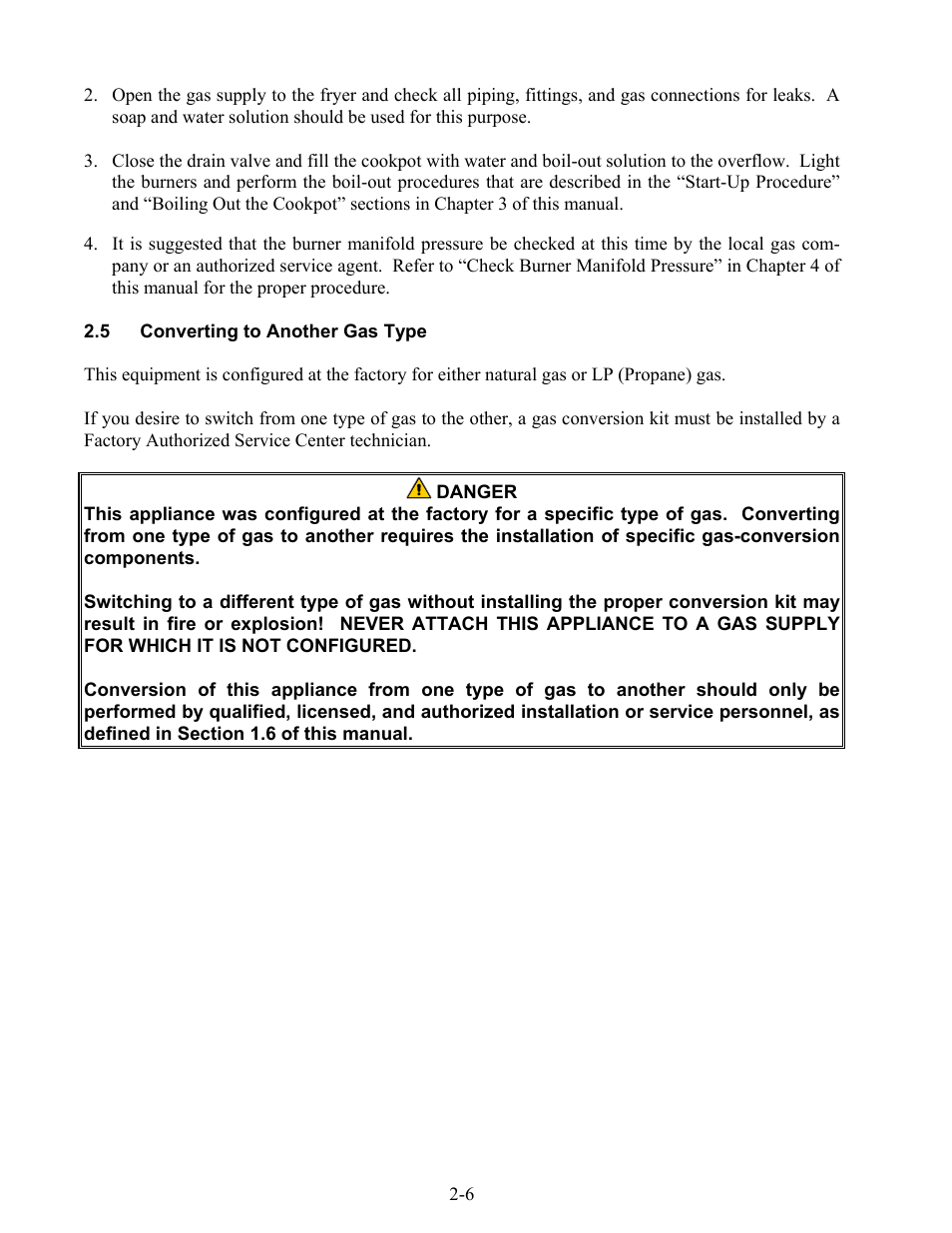 Frymaster Gas Rethermalizers FBKR18 Series User Manual | Page 14 / 60