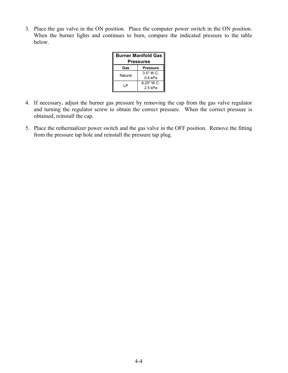Frymaster Gas Rethermalizers FBKR18 Series User Manual | Page 27 / 60