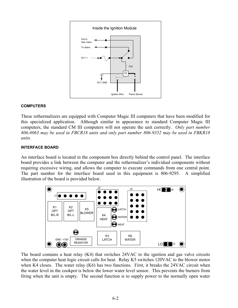 Frymaster Gas Rethermalizers FBKR18 Series User Manual | Page 35 / 60