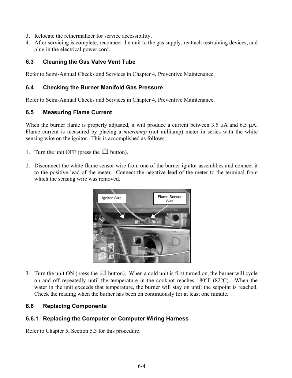 Frymaster Gas Rethermalizers FBKR18 Series User Manual | Page 37 / 60
