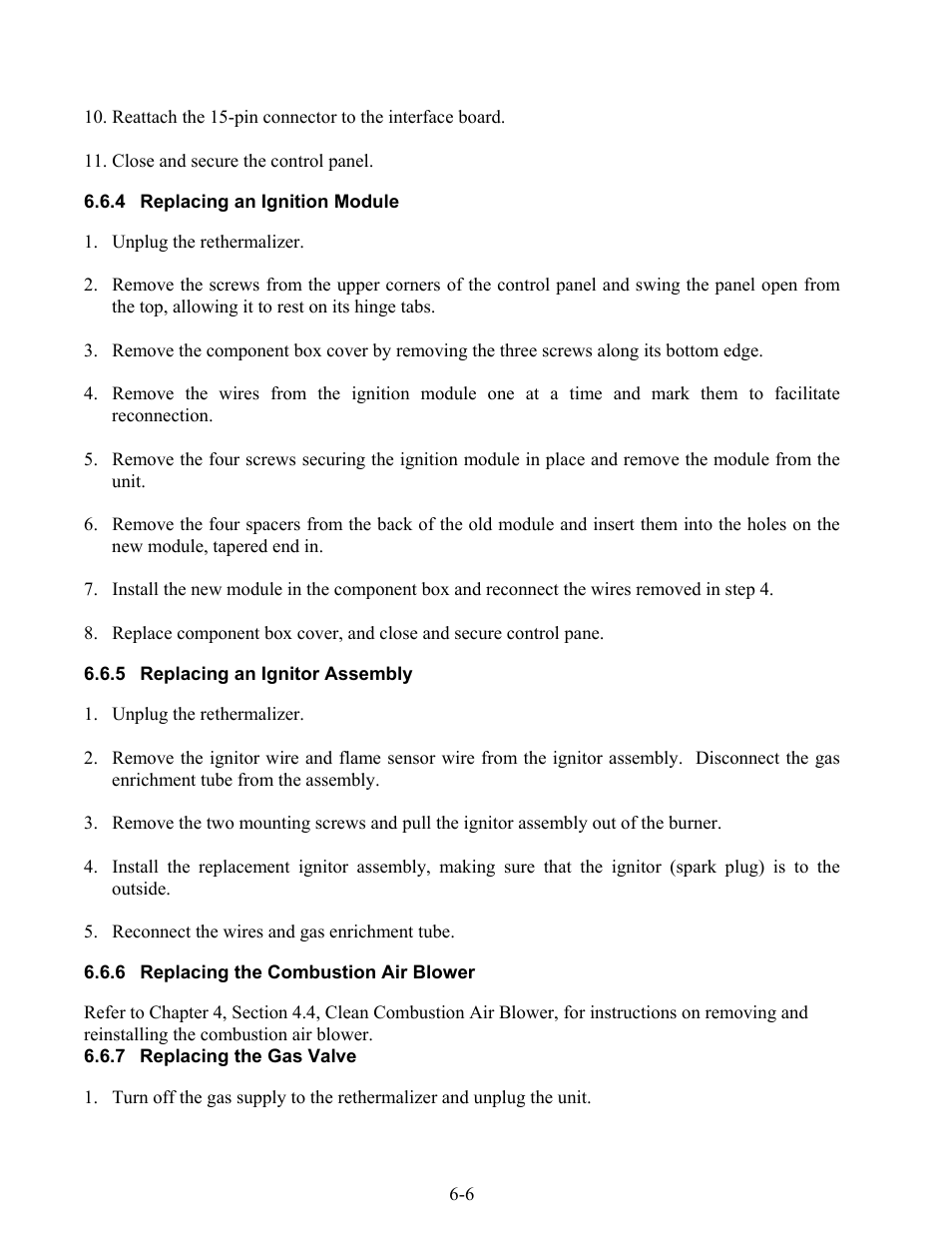 Frymaster Gas Rethermalizers FBKR18 Series User Manual | Page 39 / 60