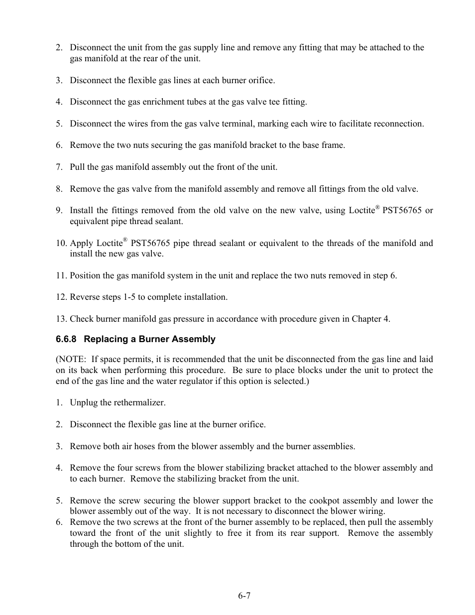 Frymaster Gas Rethermalizers FBKR18 Series User Manual | Page 40 / 60