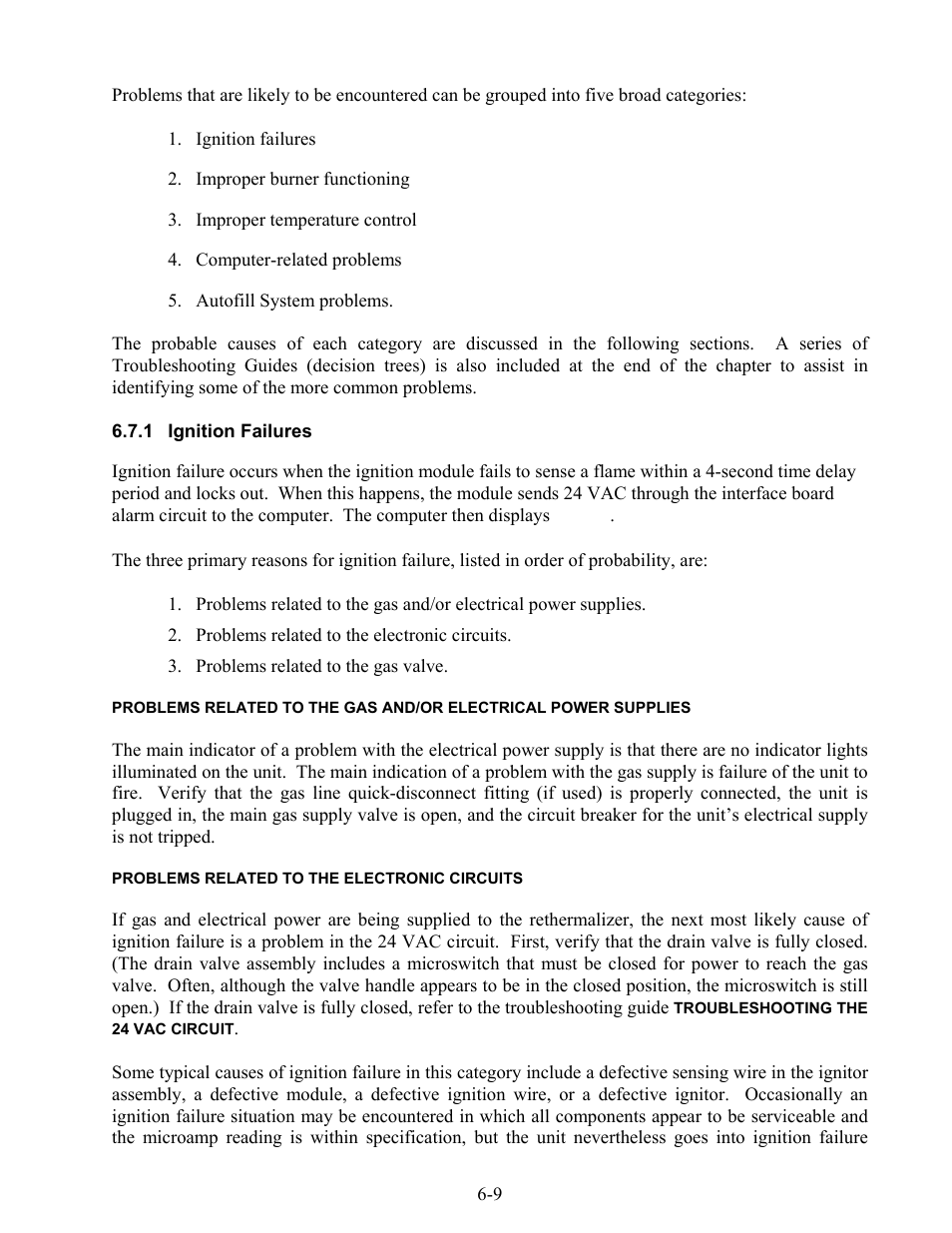 Frymaster Gas Rethermalizers FBKR18 Series User Manual | Page 42 / 60