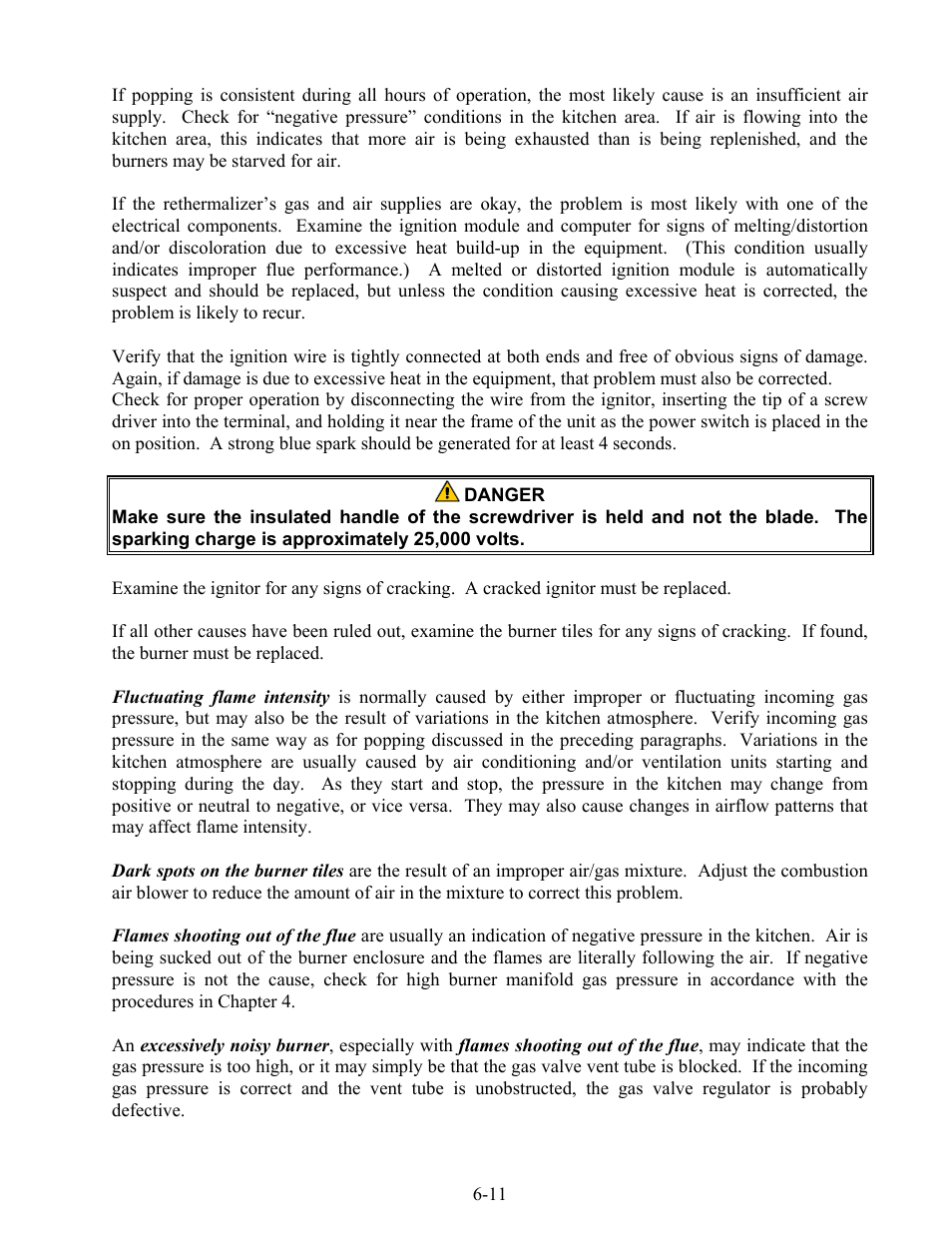 Frymaster Gas Rethermalizers FBKR18 Series User Manual | Page 44 / 60