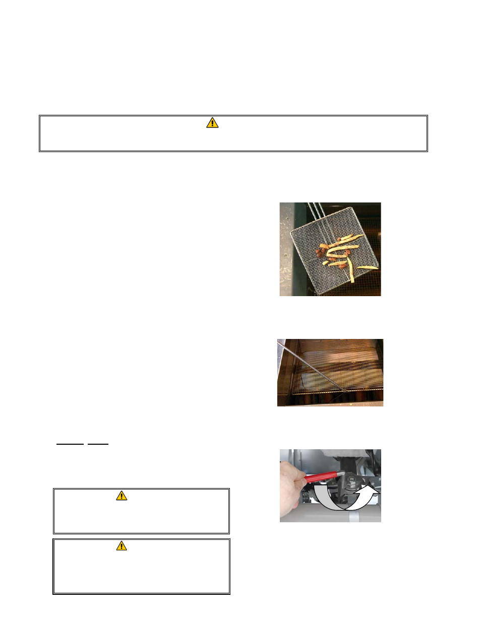 Frymaster BK1814E User Manual | Page 23 / 36