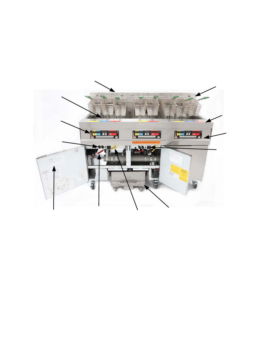Frymaster BK1814E User Manual | Page 4 / 36